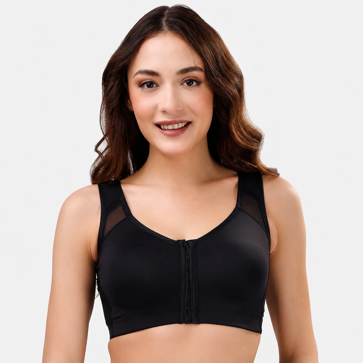 Yuna - Comfortable Front-Fastening Bra