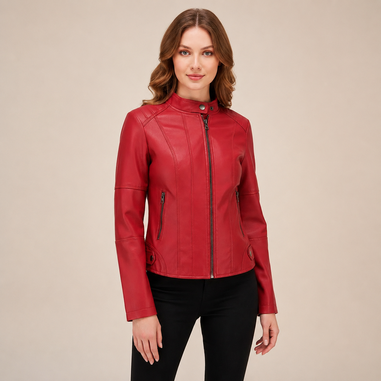 Fayth - Trendy Zip-Up Jacket