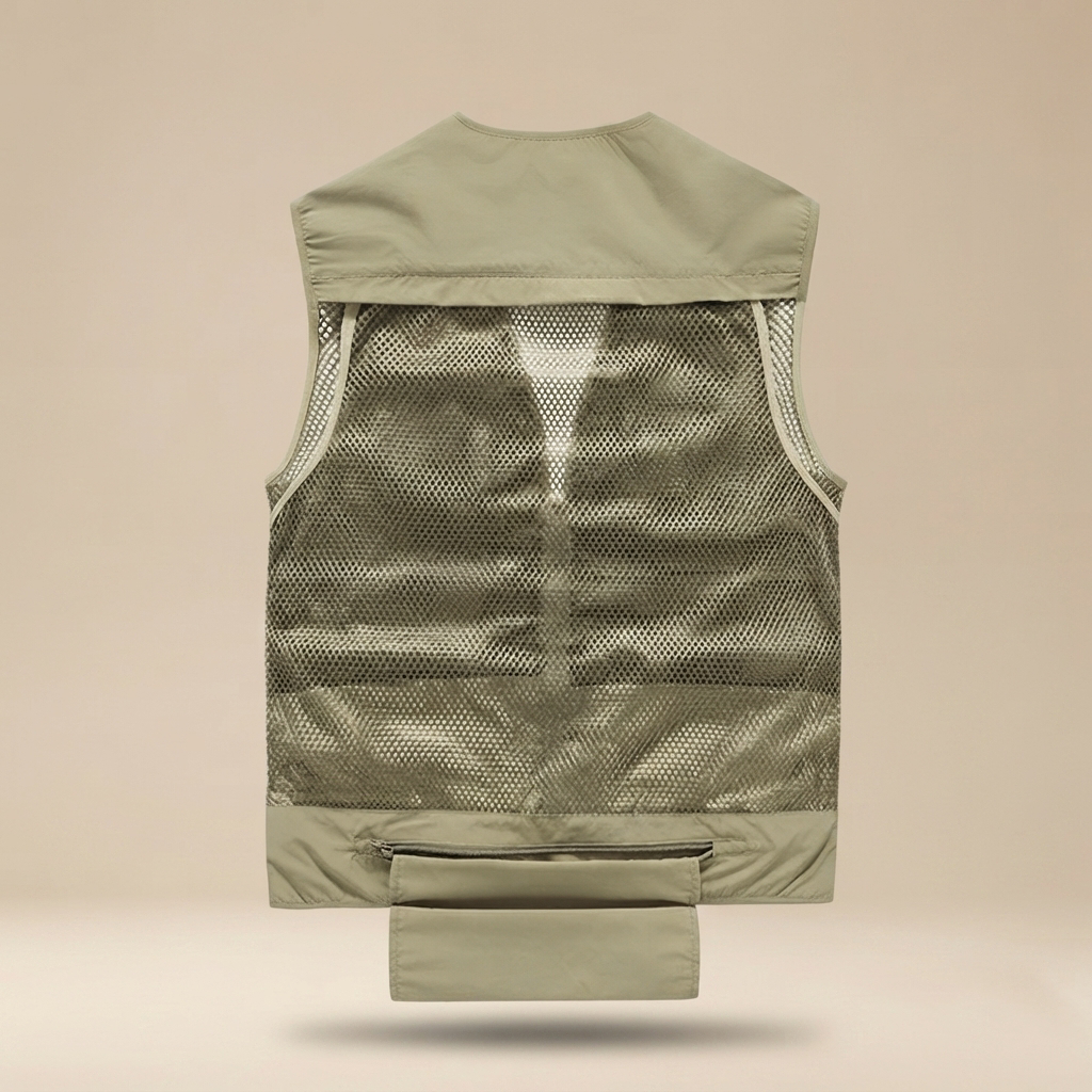 Kyle - Multi-Pocket Vest for Adventure