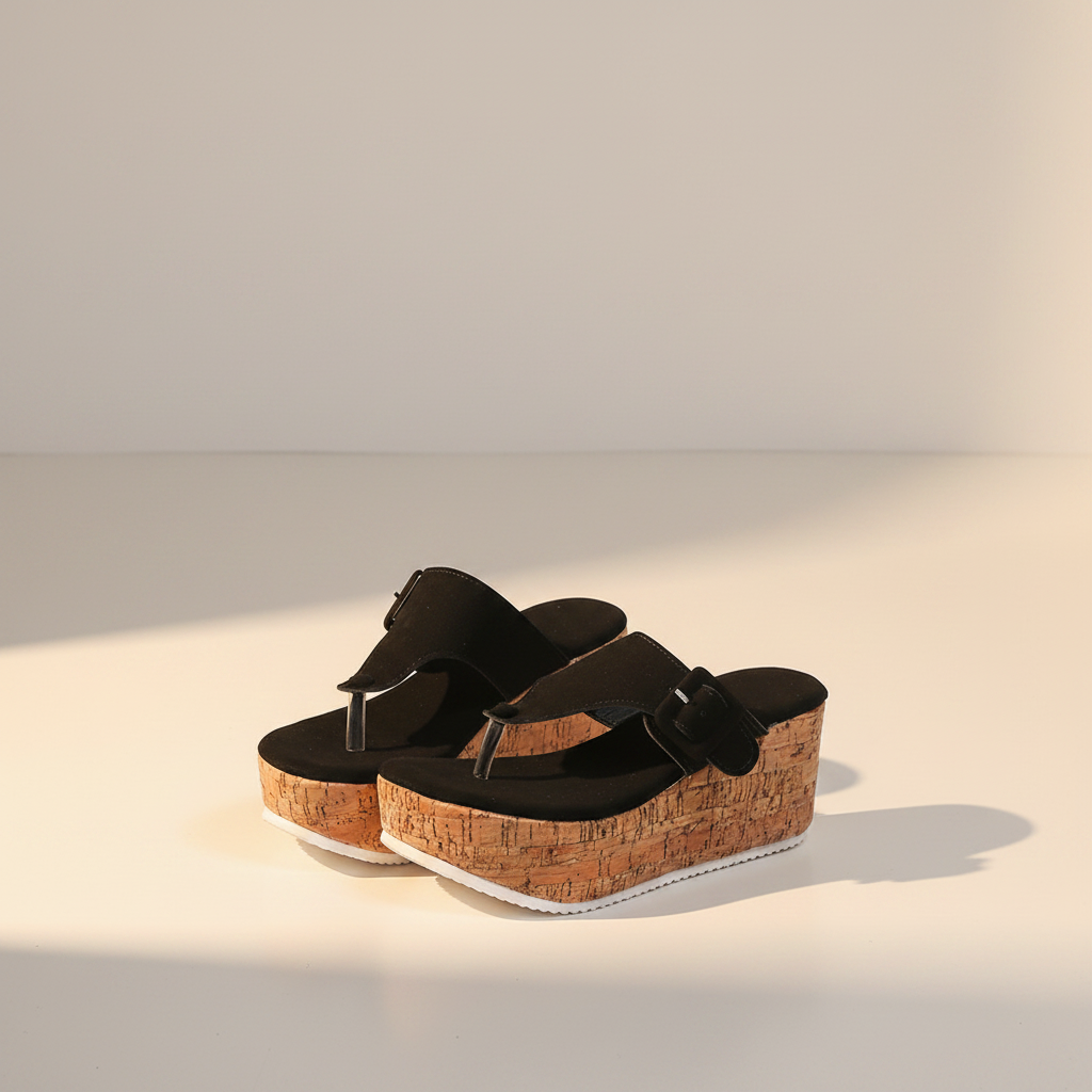 Zekera - Trendy Buckle Sandals