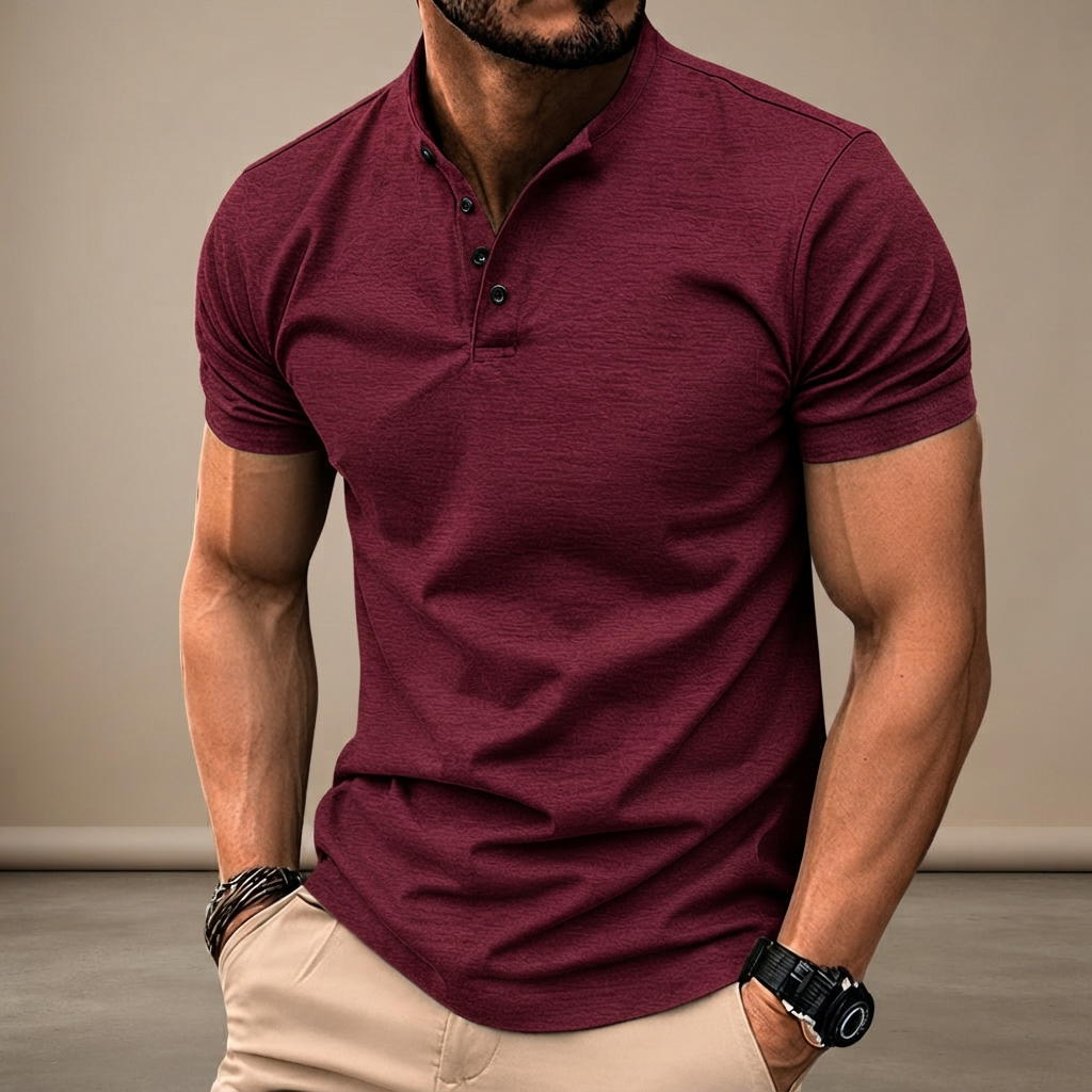 Vernon - Classic and Comfortable Polo Shirt