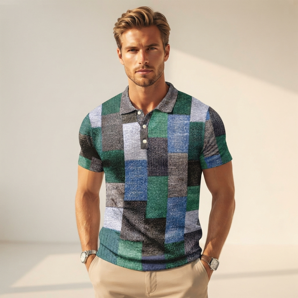 Alfie - Stylish Slim-Fit Polo Shirt