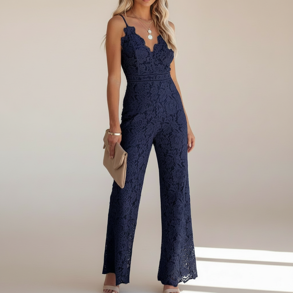 Loiza - Fashionable and Flowing One-Piece Outfit