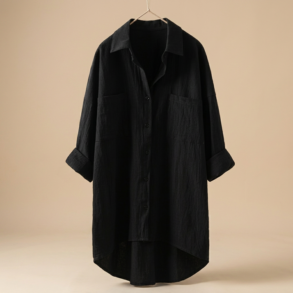 Jacient - Relaxed Fit Button-Down Shirt