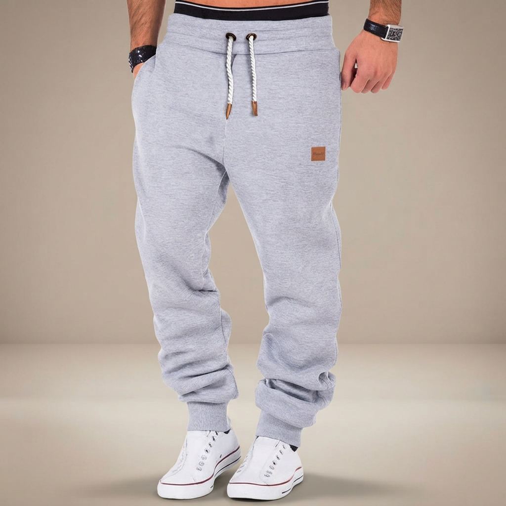 Devin - Adjustable Waist Drawstring Pants