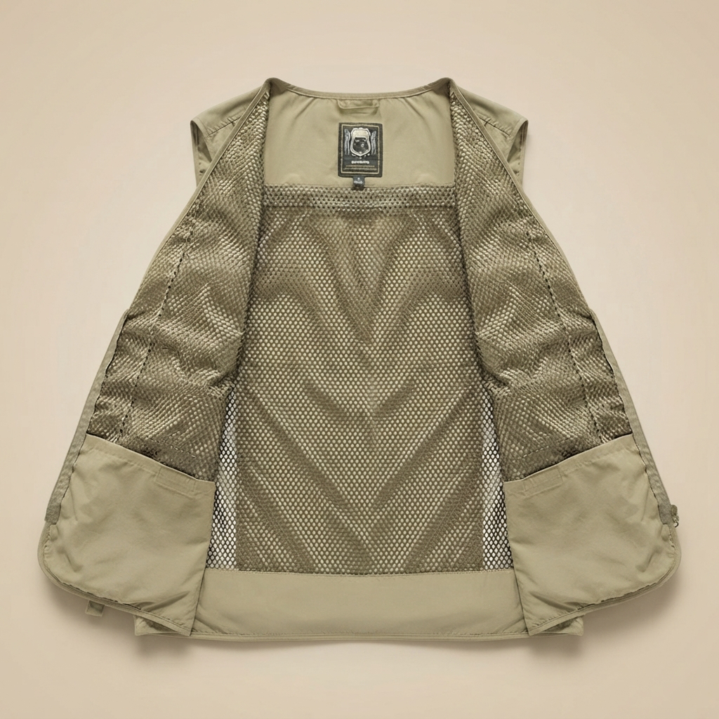 Kyle - Multi-Pocket Vest for Adventure