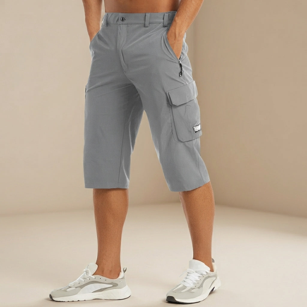 Cedrik - Flexible Cargo Shorts