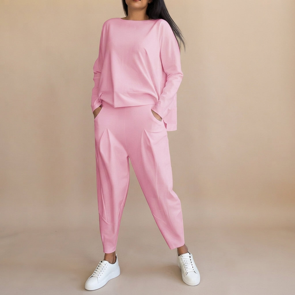 Emilyn - Relaxed-Fit Pants Set