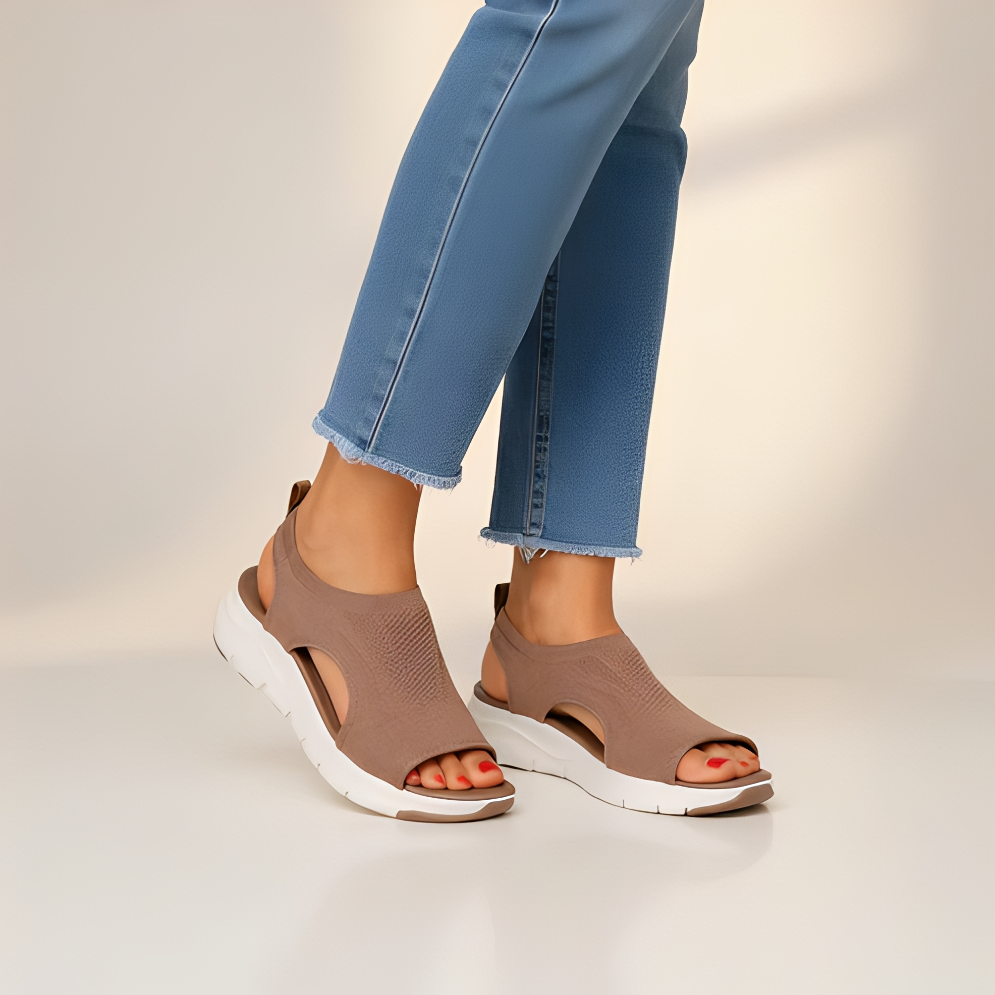 Jocelyne - Breezy Sandals