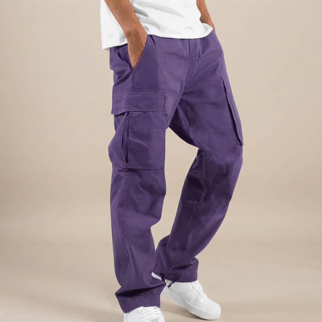 Darren - Easygoing Utility Pants