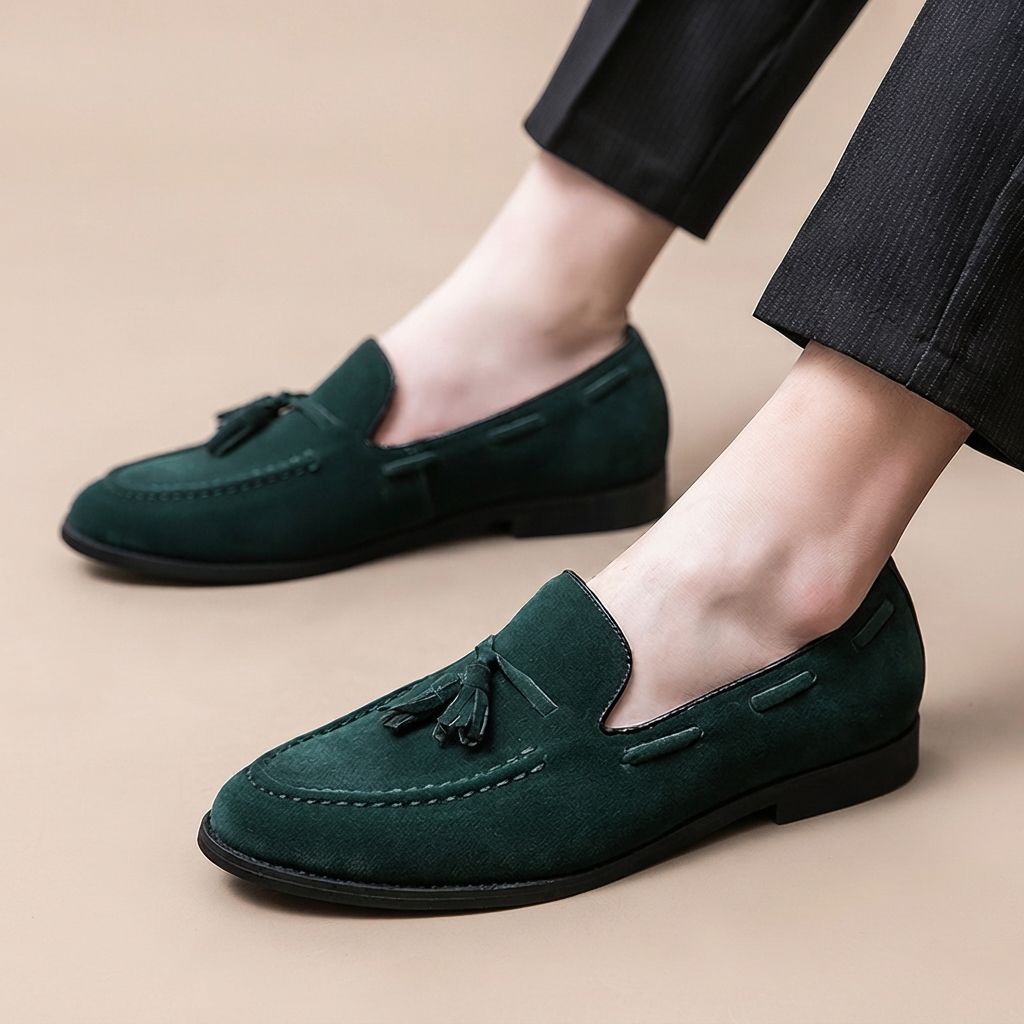 Clau - Trendy Tassel Loafers