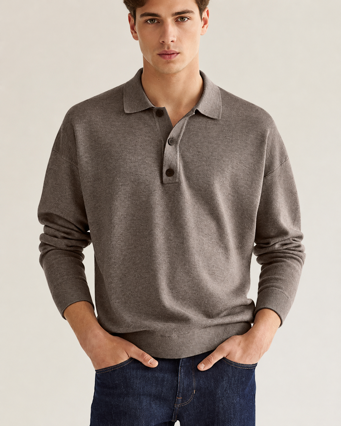 Norbert - Relaxed Collared Shirt