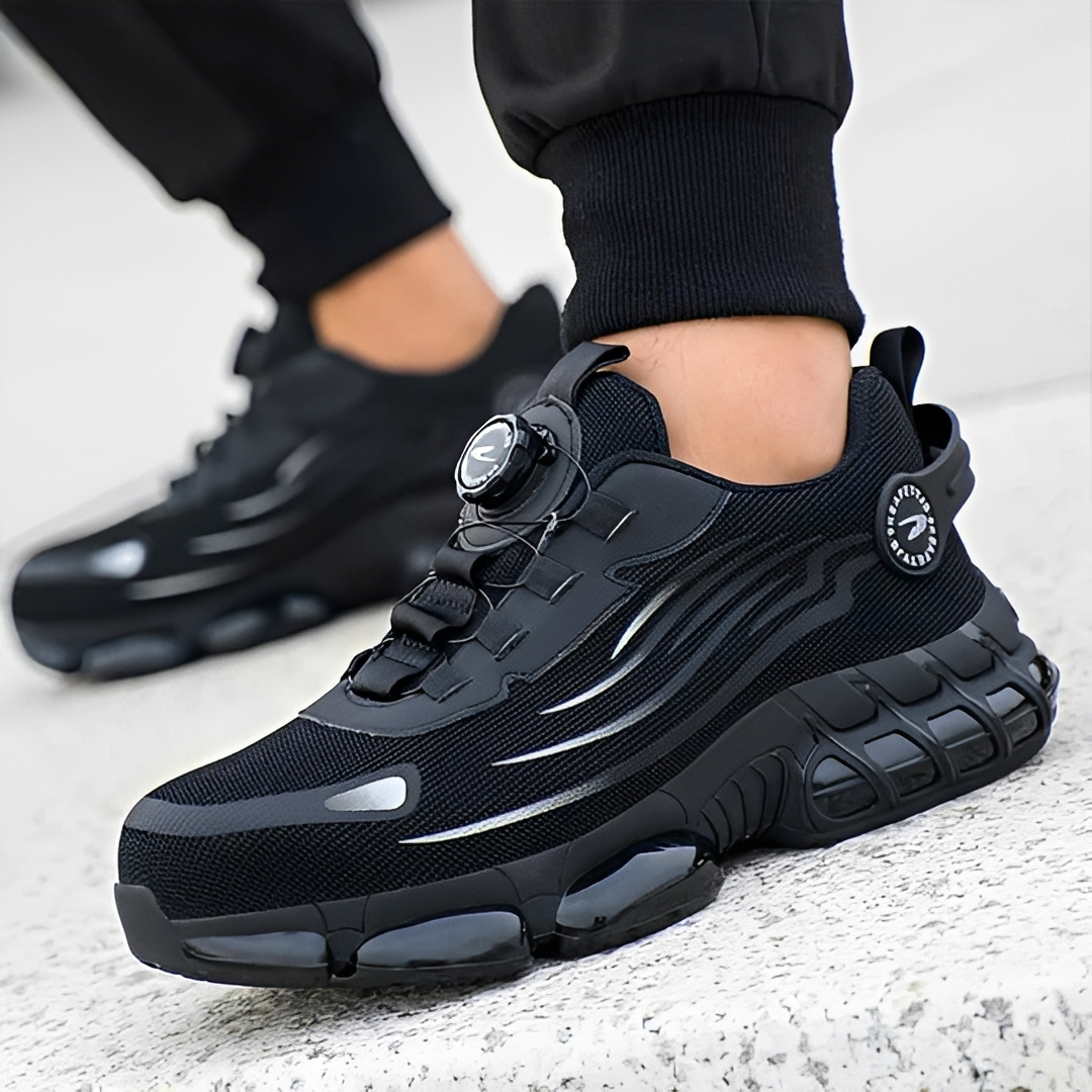 Stefan - Comfortable and Adventure-Ready Footwear