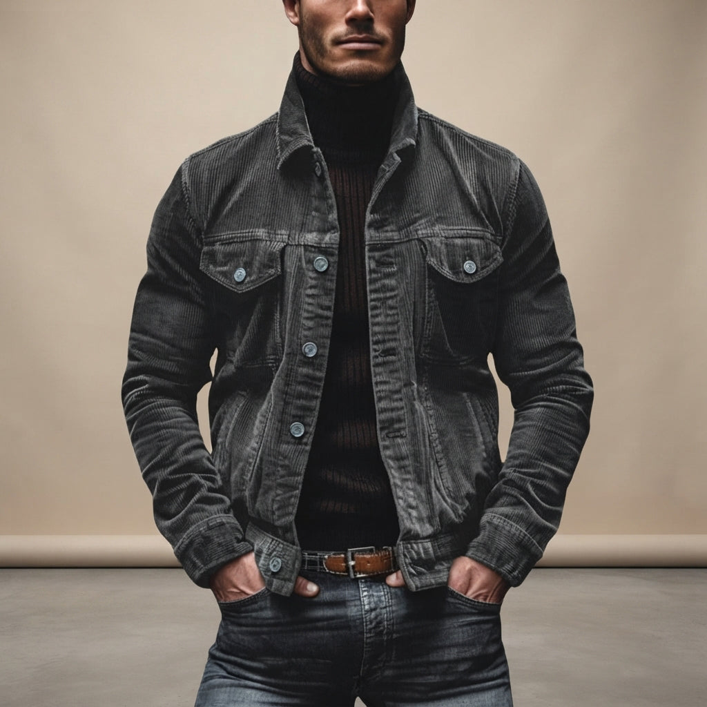 Meilyr - Relaxed Cargo Jacket