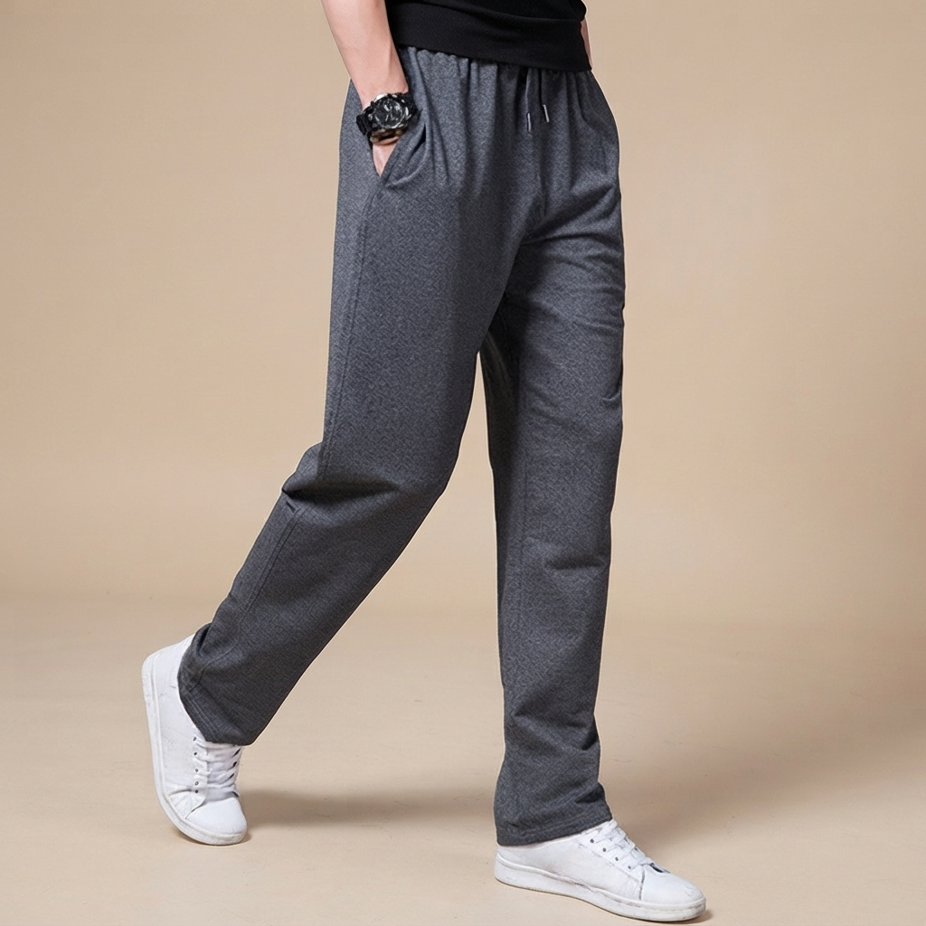 Aldrine - Casual Relaxed Trousers