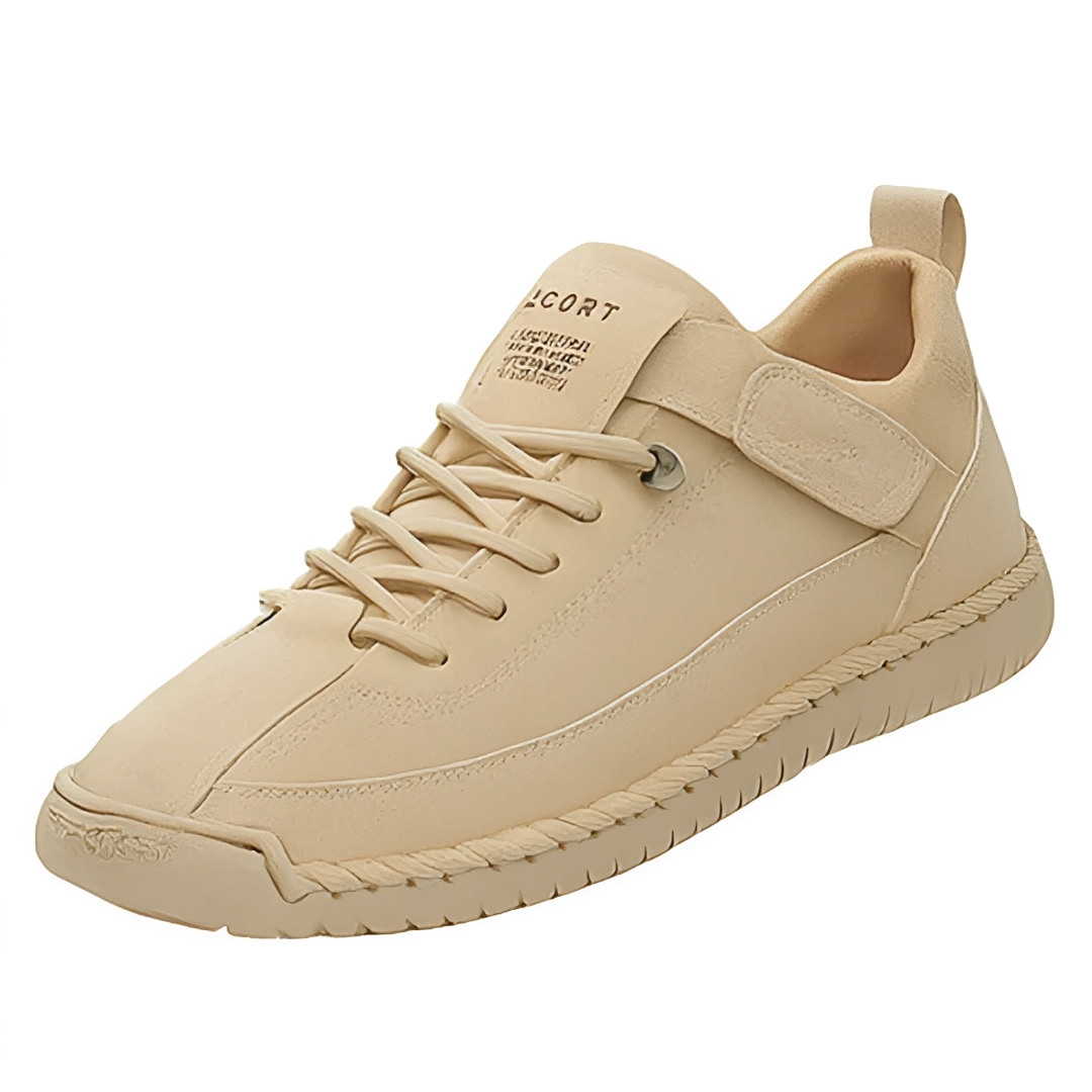 Nellie - Easygoing Stitched Sneakers