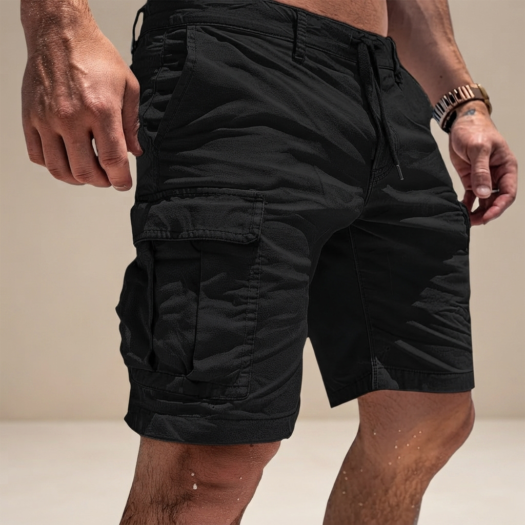 Jorlin - Cozy Cargo Shorts