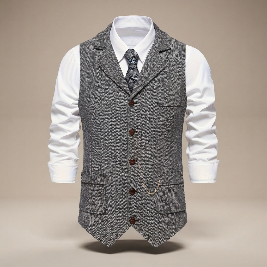 Clayton - Casual Vintage Vest