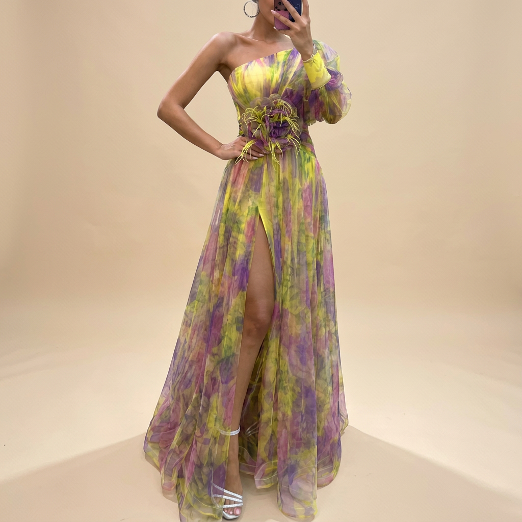 Dianna - Lovely Long Tulle Dress