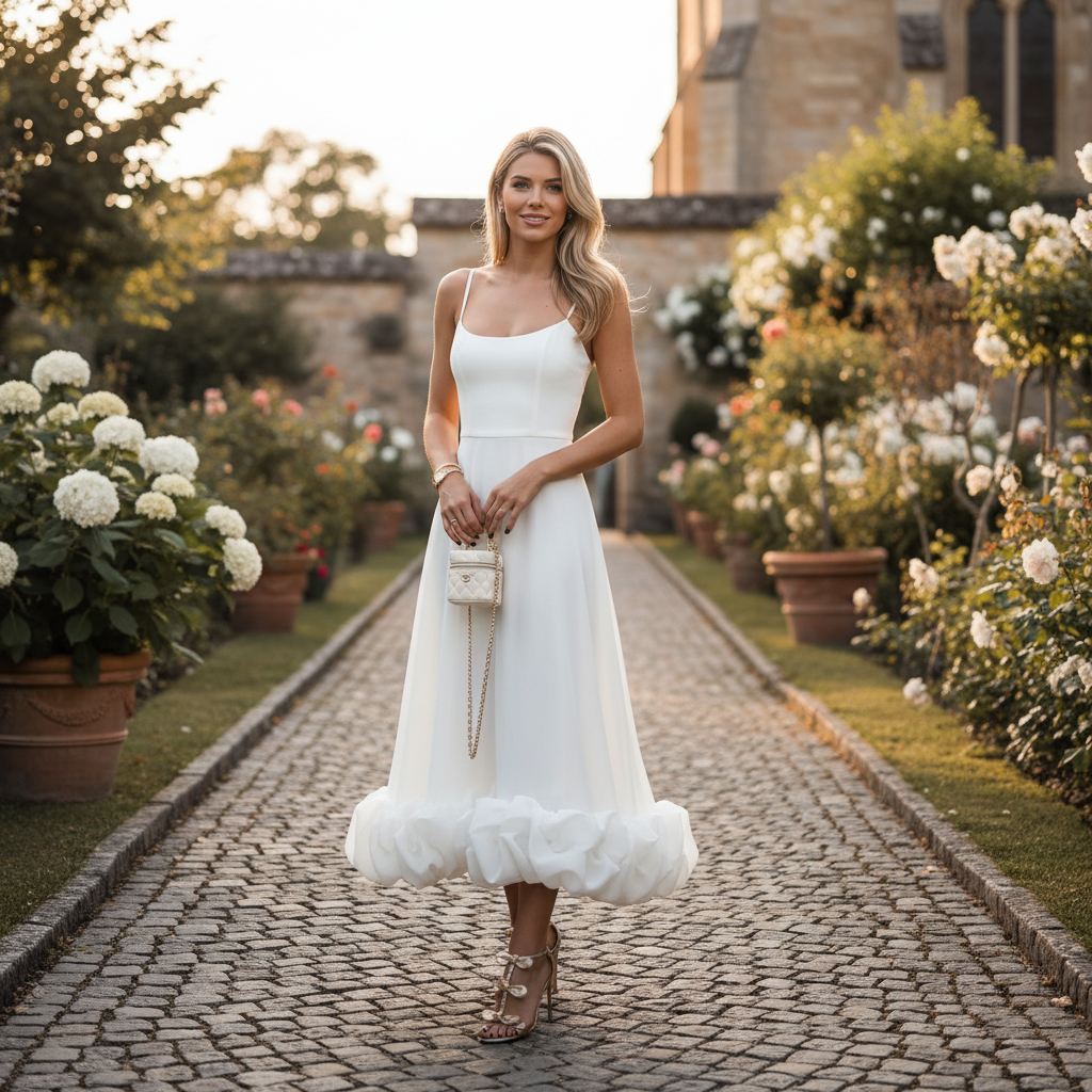 Blaine - Stylish Flowing Dress