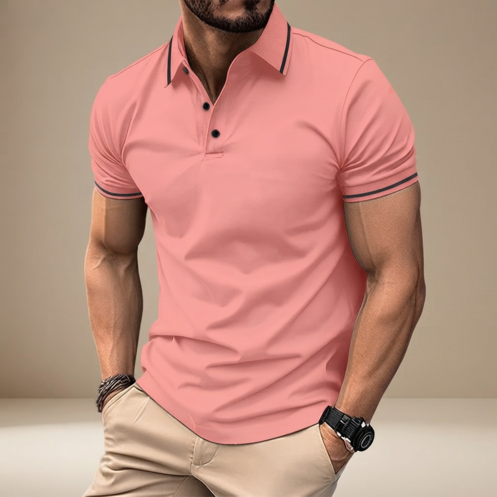 Javier - Easygoing Polo Shirt