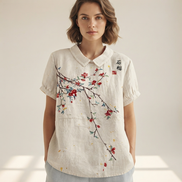Salmah - Graceful and Flowing Top