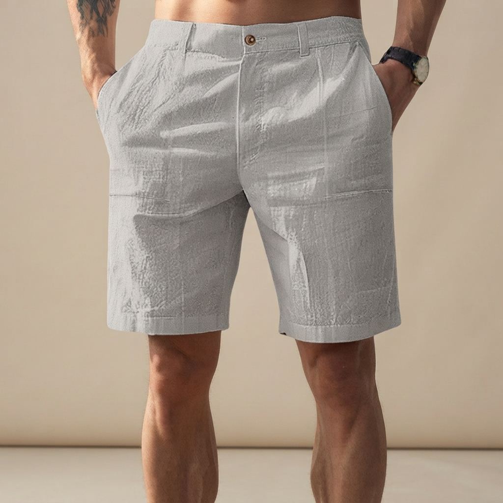 Mike - Casual Straight Shorts