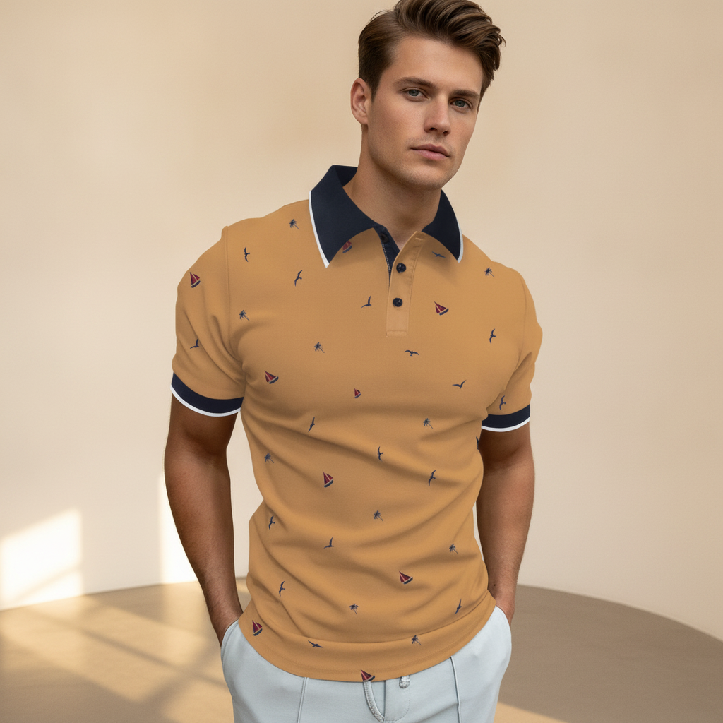 Bedario - Trendy Everyday Polo Shirt