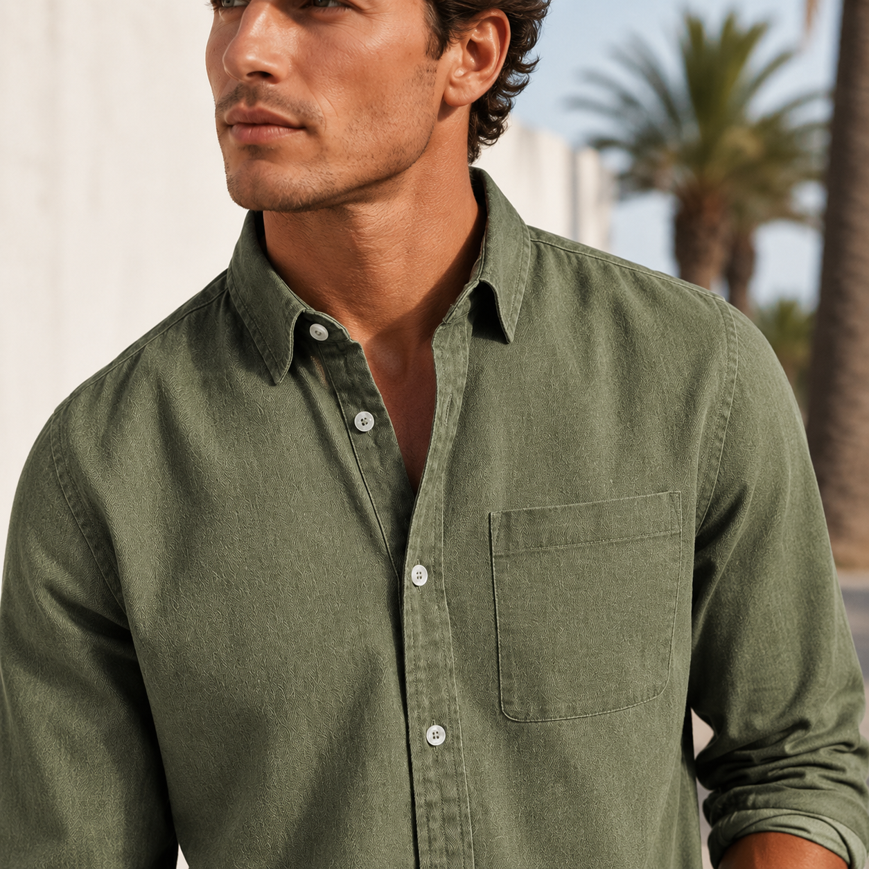 Wynford - Easygoing Button-Down Shirt