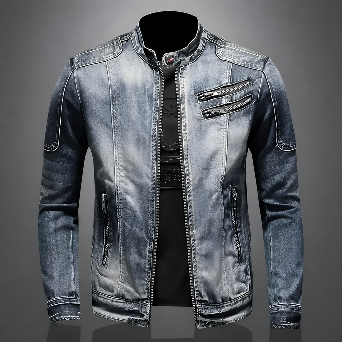 Ismael - Trendy Zip-Up Jacket