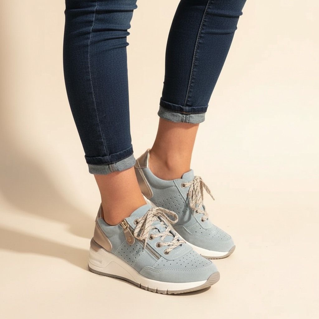 Nolwene - Casual Lace-Up Sneakers