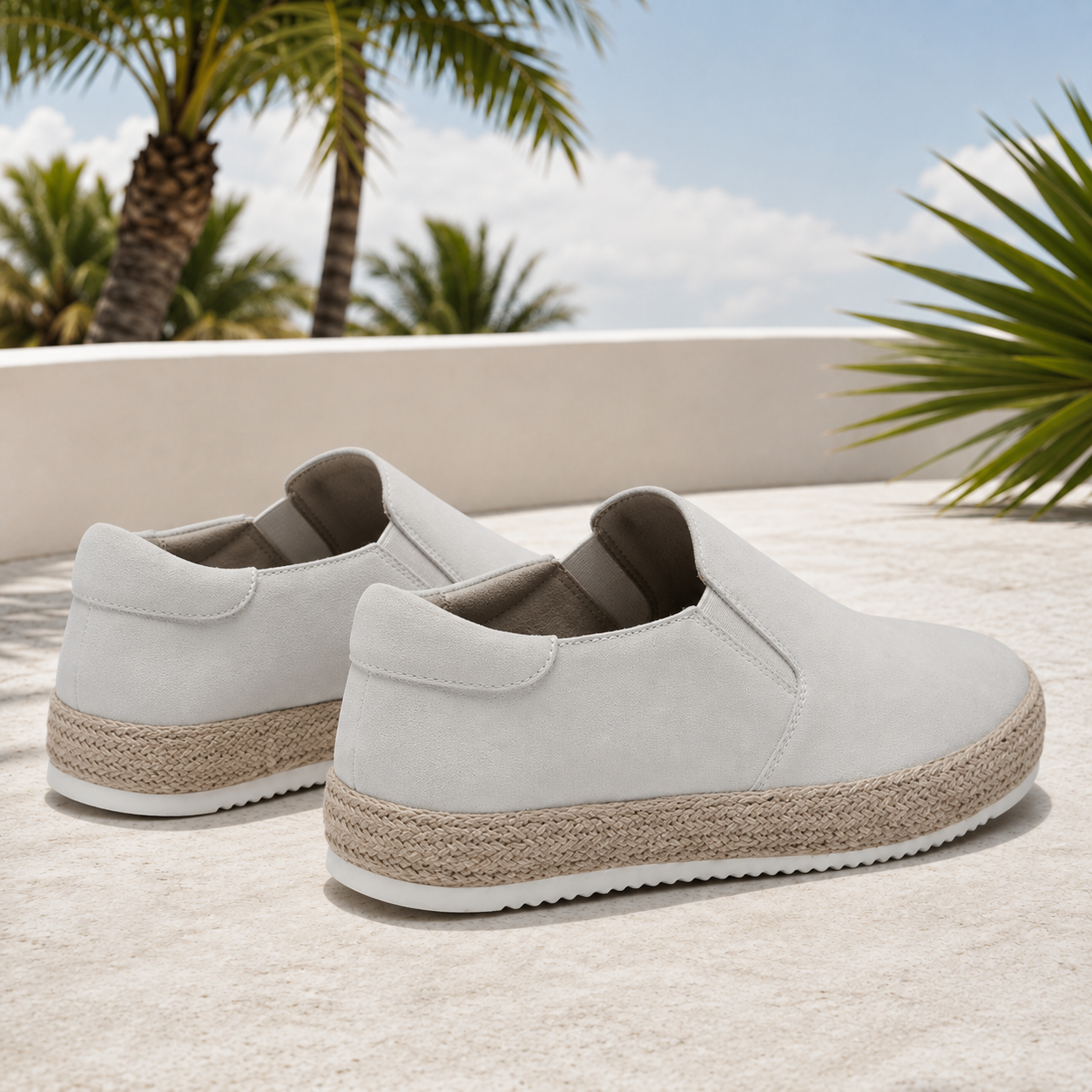 Gareth - Casual Round-Toe Shoes