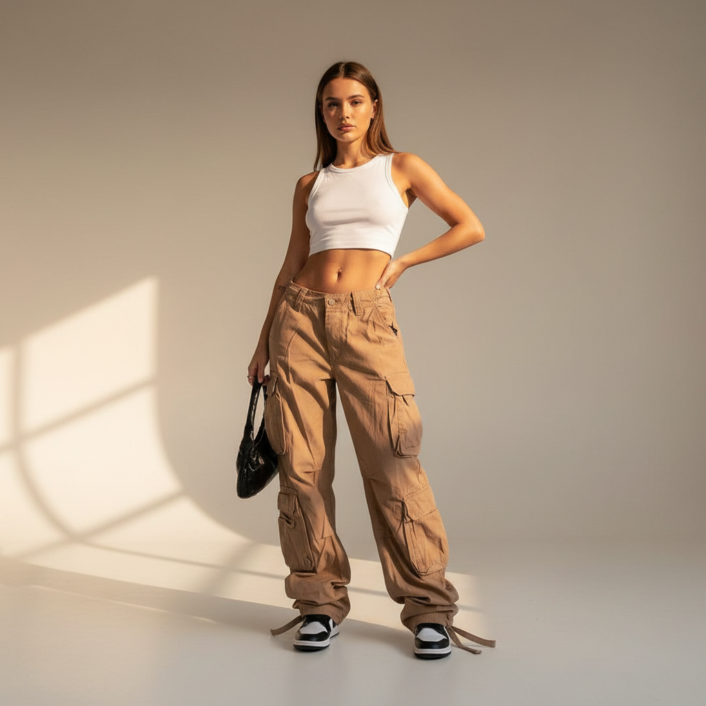 Kamley - Modern Loose-Fit Cargo Pants