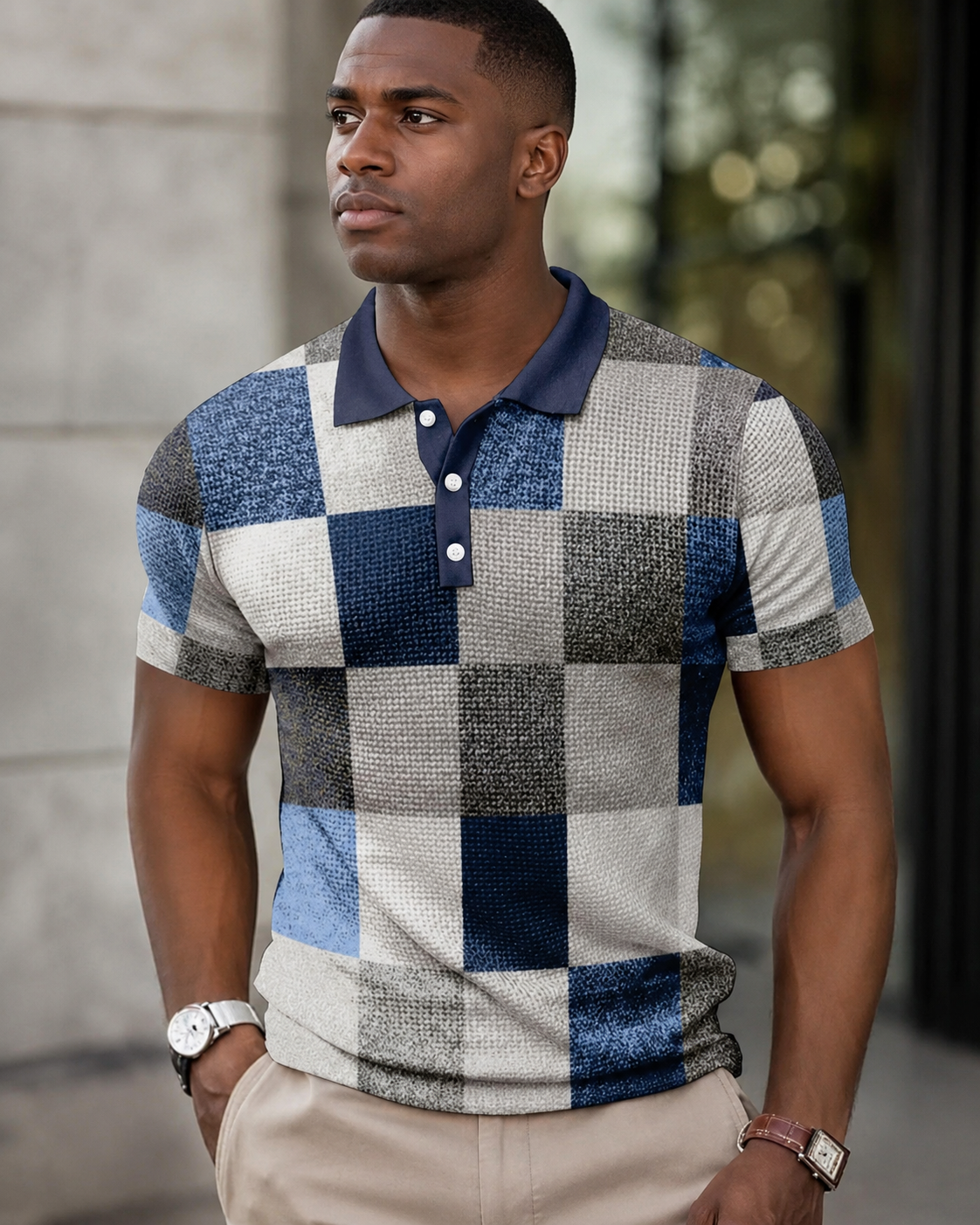 Muziano - Fashionable Polo Shirt