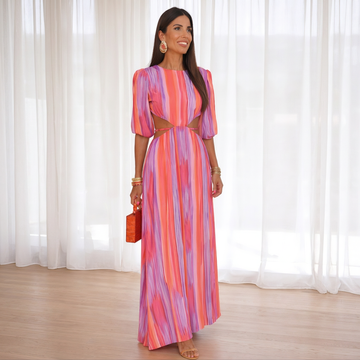 Anja - Stylish Open-Back Dress