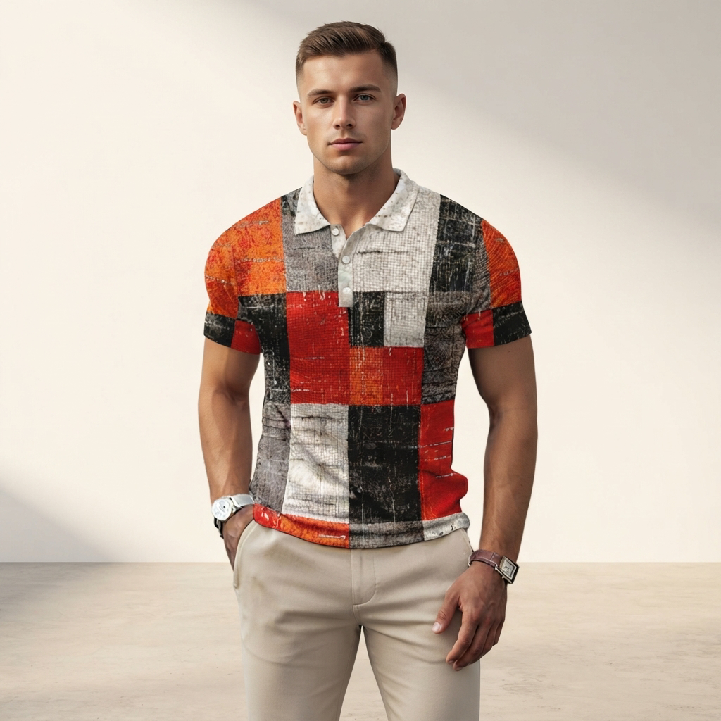 Alfie - Stylish Slim-Fit Polo Shirt