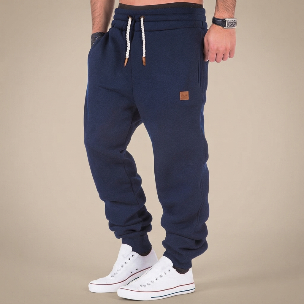 Devin - Adjustable Waist Drawstring Pants
