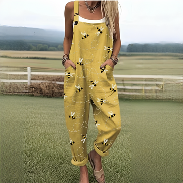Zerva - Trendy Printed Jumpsuit