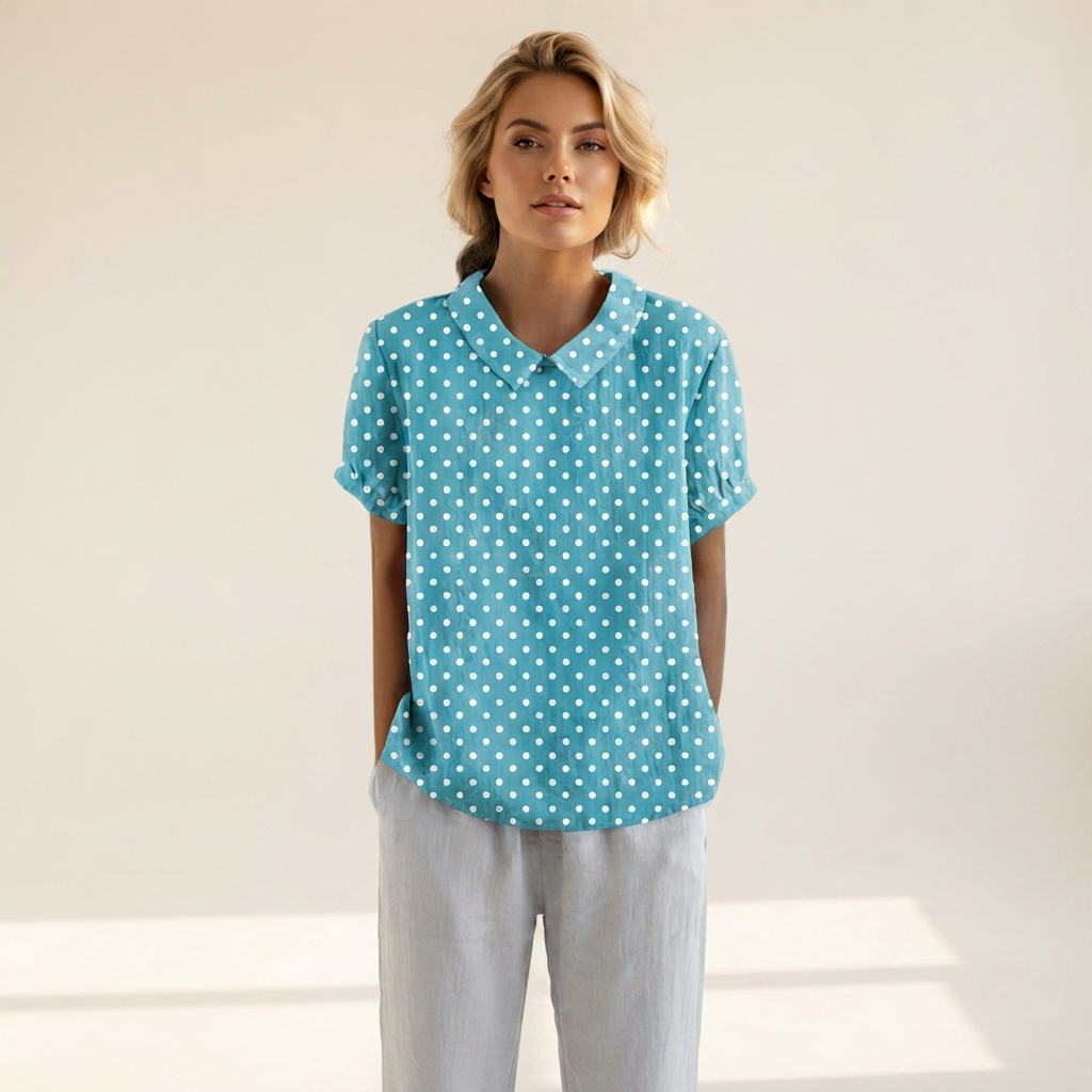 Salmah - Graceful and Flowing Top