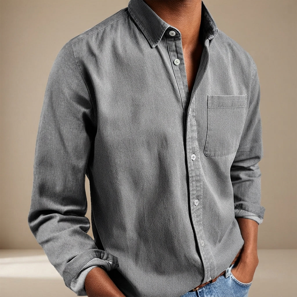 Wynford - Easygoing Button-Down Shirt