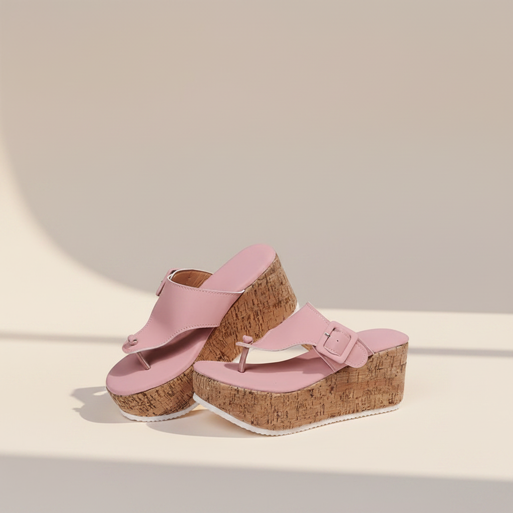 Zekera - Trendy Buckle Sandals