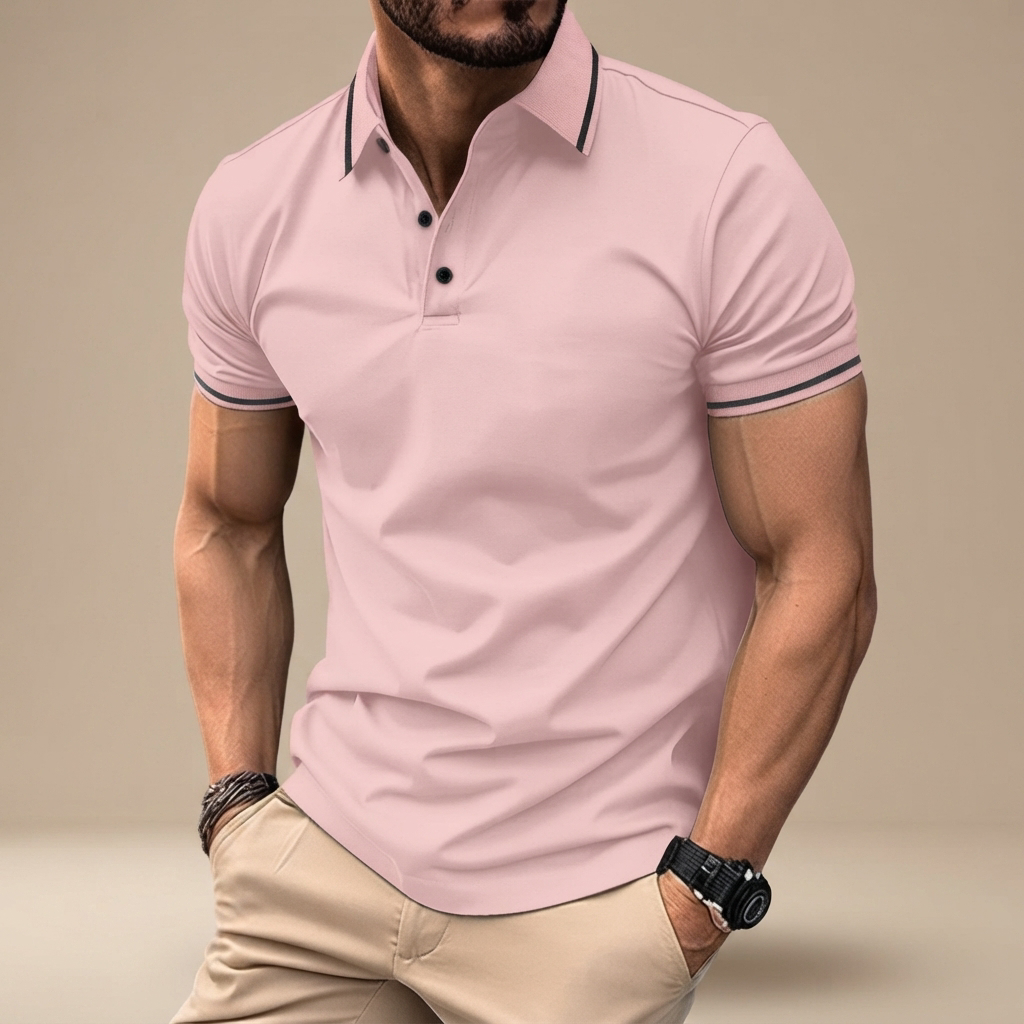 Javier - Easygoing Polo Shirt