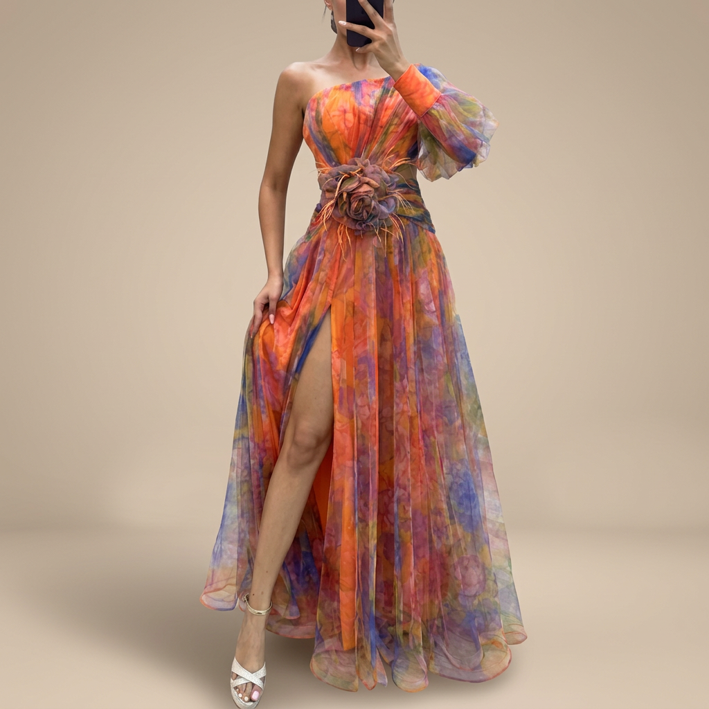 Dianna - Lovely Long Tulle Dress