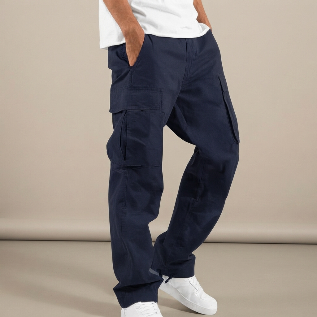 Darren - Easygoing Utility Pants
