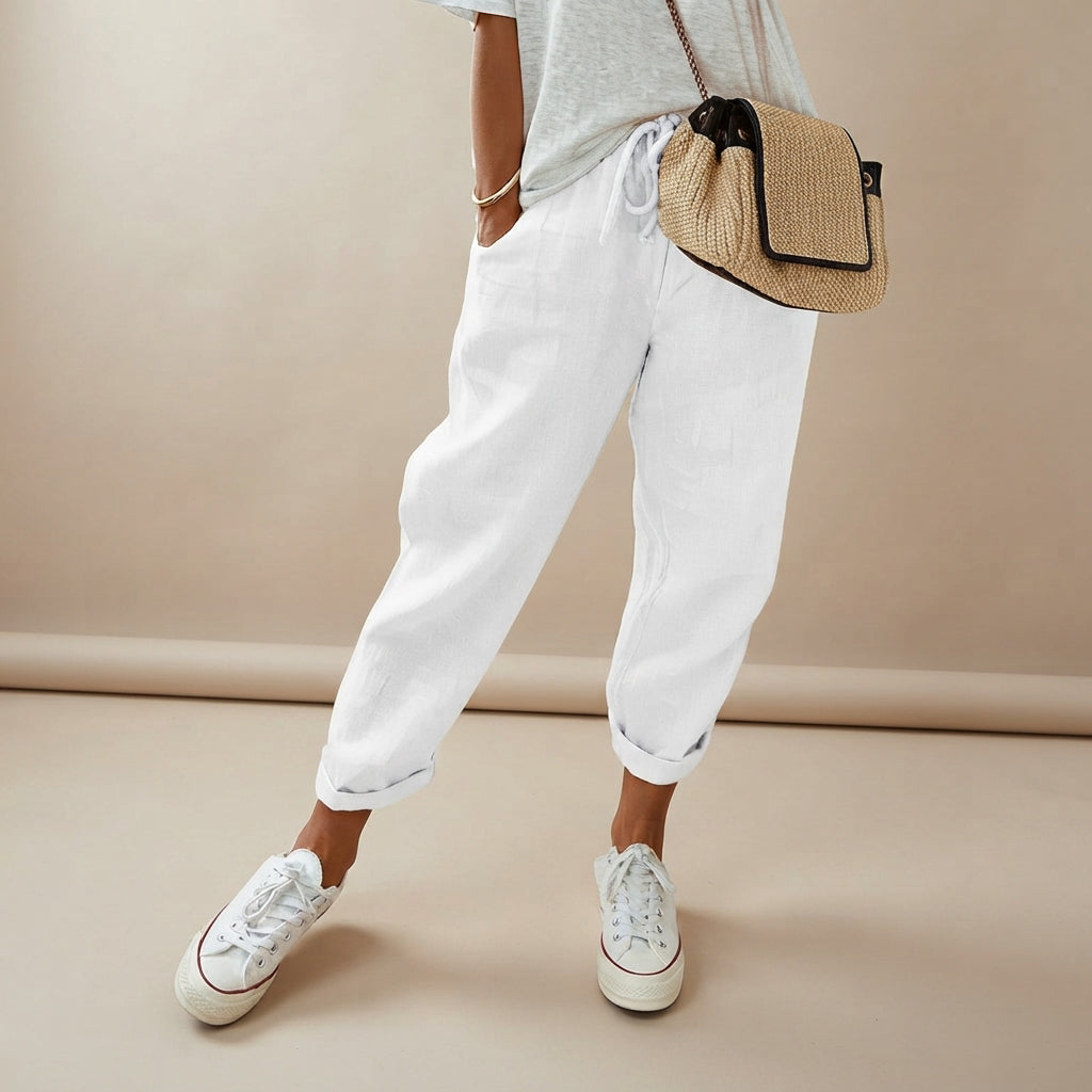 Elwyn - Breathable and Stretchy-Waist Pants