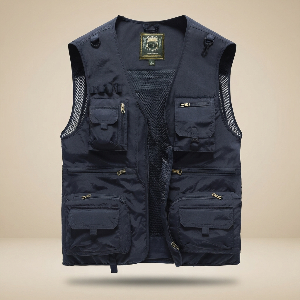 Kyle - Multi-Pocket Vest for Adventure