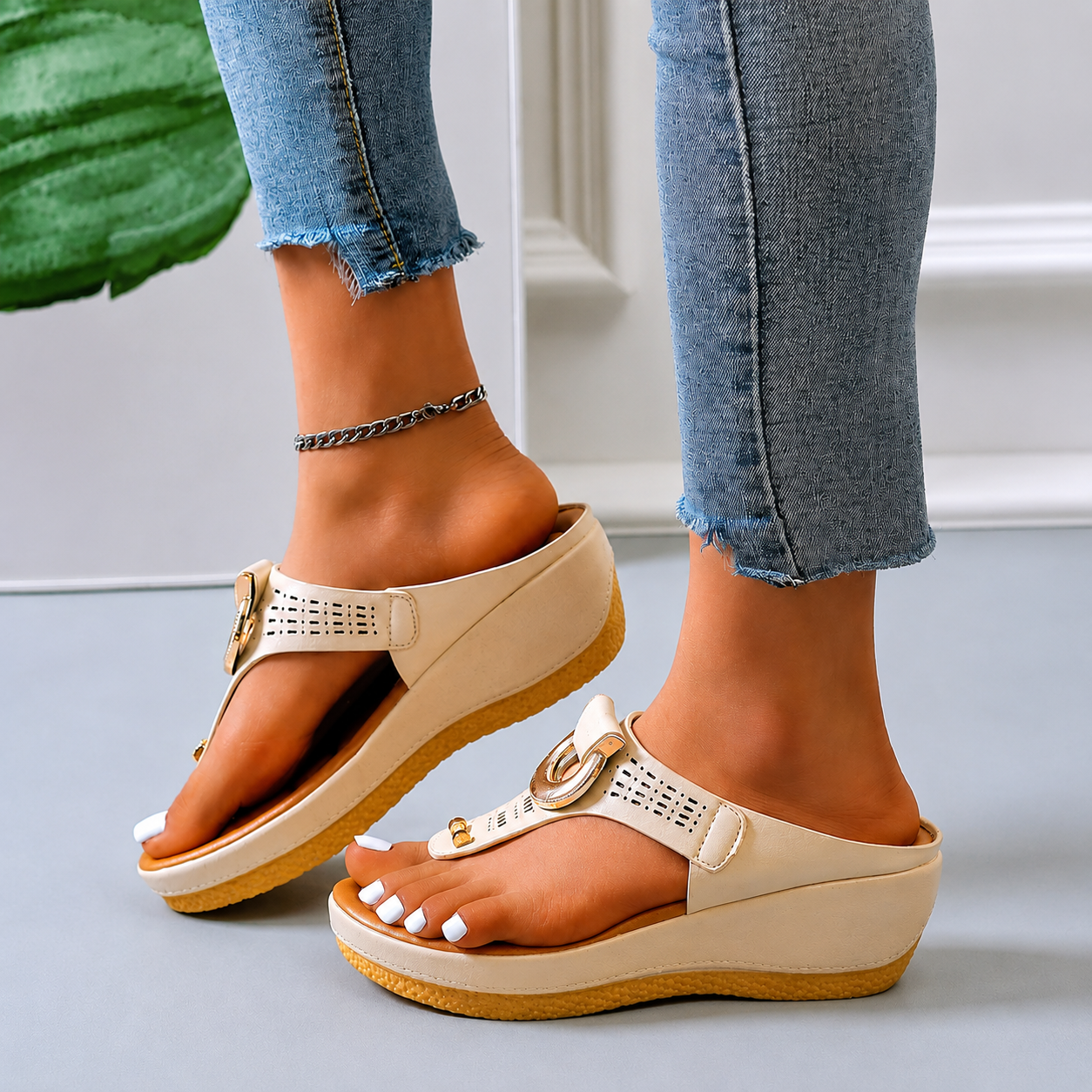 Delonda - Chic and Elegant Sandals