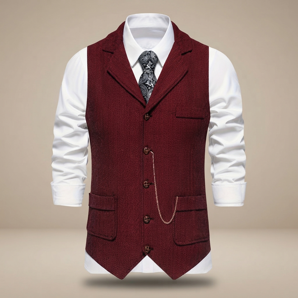 Clayton - Casual Vintage Vest
