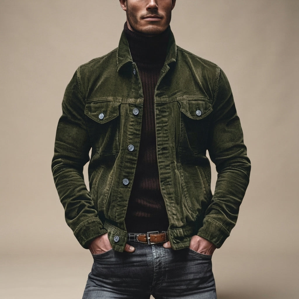 Meilyr - Relaxed Cargo Jacket