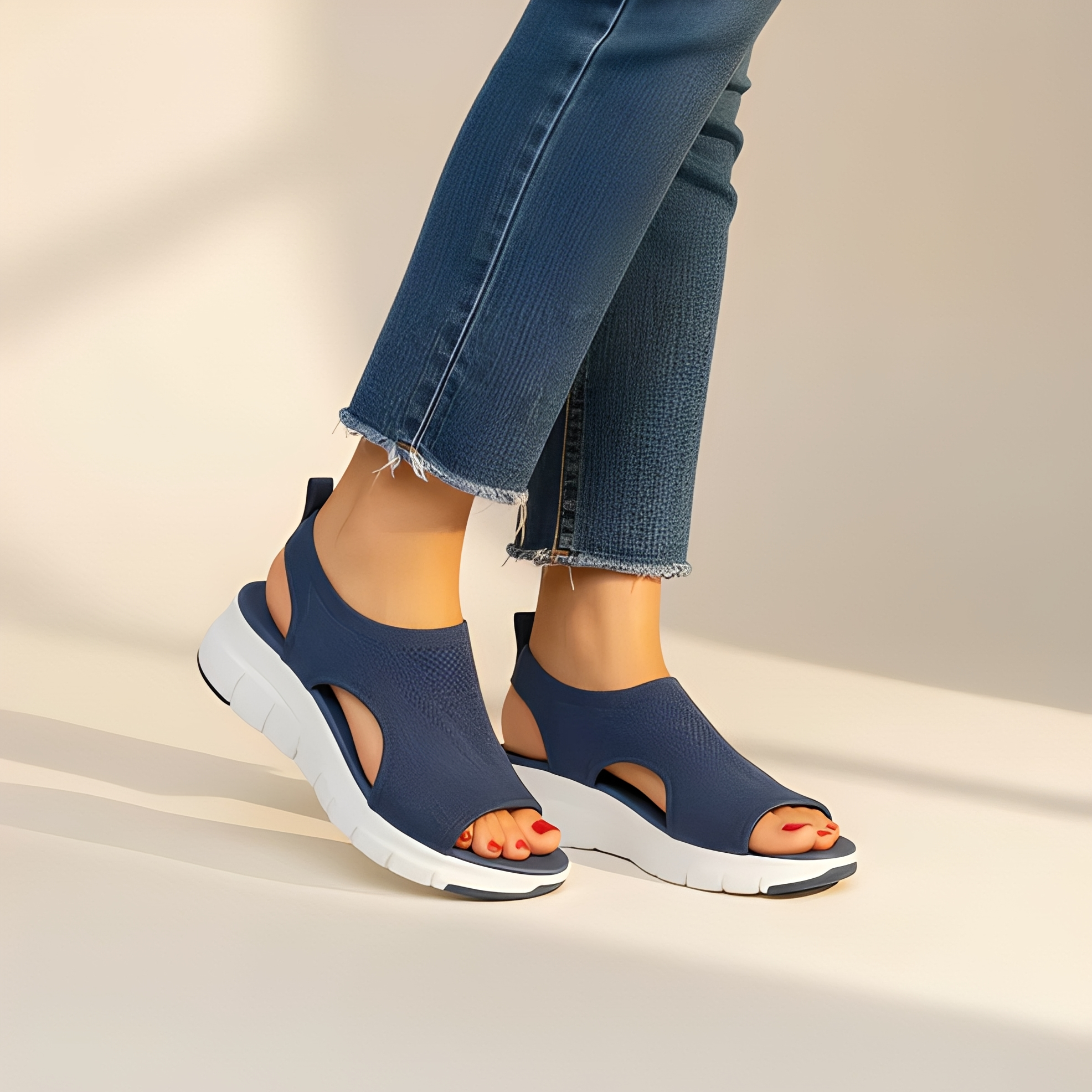 Jocelyne - Breezy Sandals